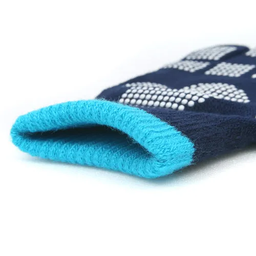 Kids` Knitted Grip Gloves