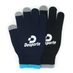 Kids` Knitted Grip Gloves