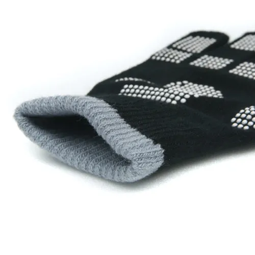 Kids` Knitted Grip Gloves