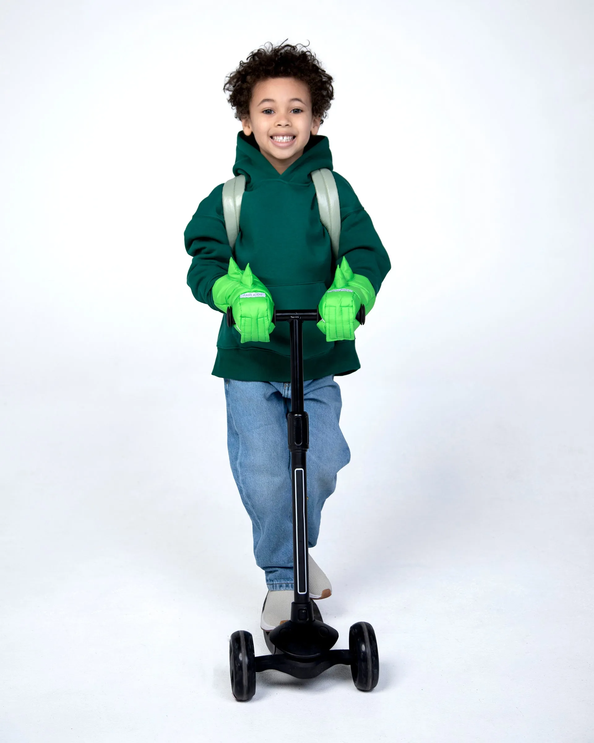 Kids Warmmuffs - Dino