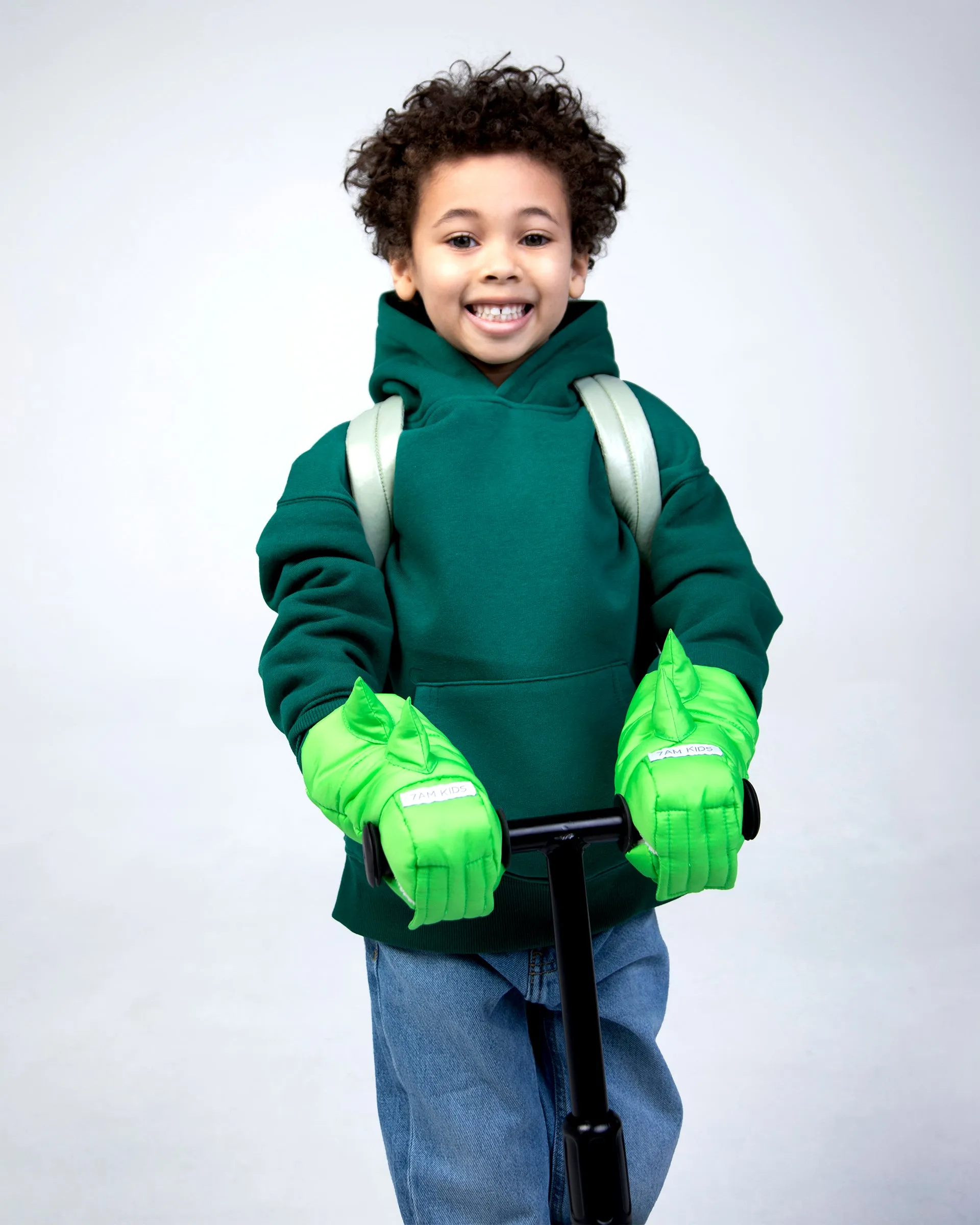 Kids Warmmuffs - Dino