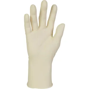 Kimberly-Clark PFE Latex Exam Gloves - 9.5"