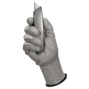 Kimberly-Clark Professional G60 Level 3 Cut Resistant Gloves with Dyneema Fiber, Small, Grey, 13823