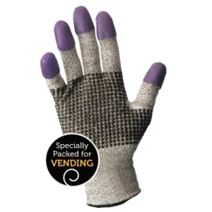 Kimberly-Clark Professional G60 Purple Nitrile Cut Resistant Gloves, Size 6, Purple/Grey/Black, 13844