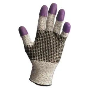 Kimberly-Clark Professional G60 Purple Nitrile Cut Resistant Gloves, Size 9, Purple/Grey/Black, 97432