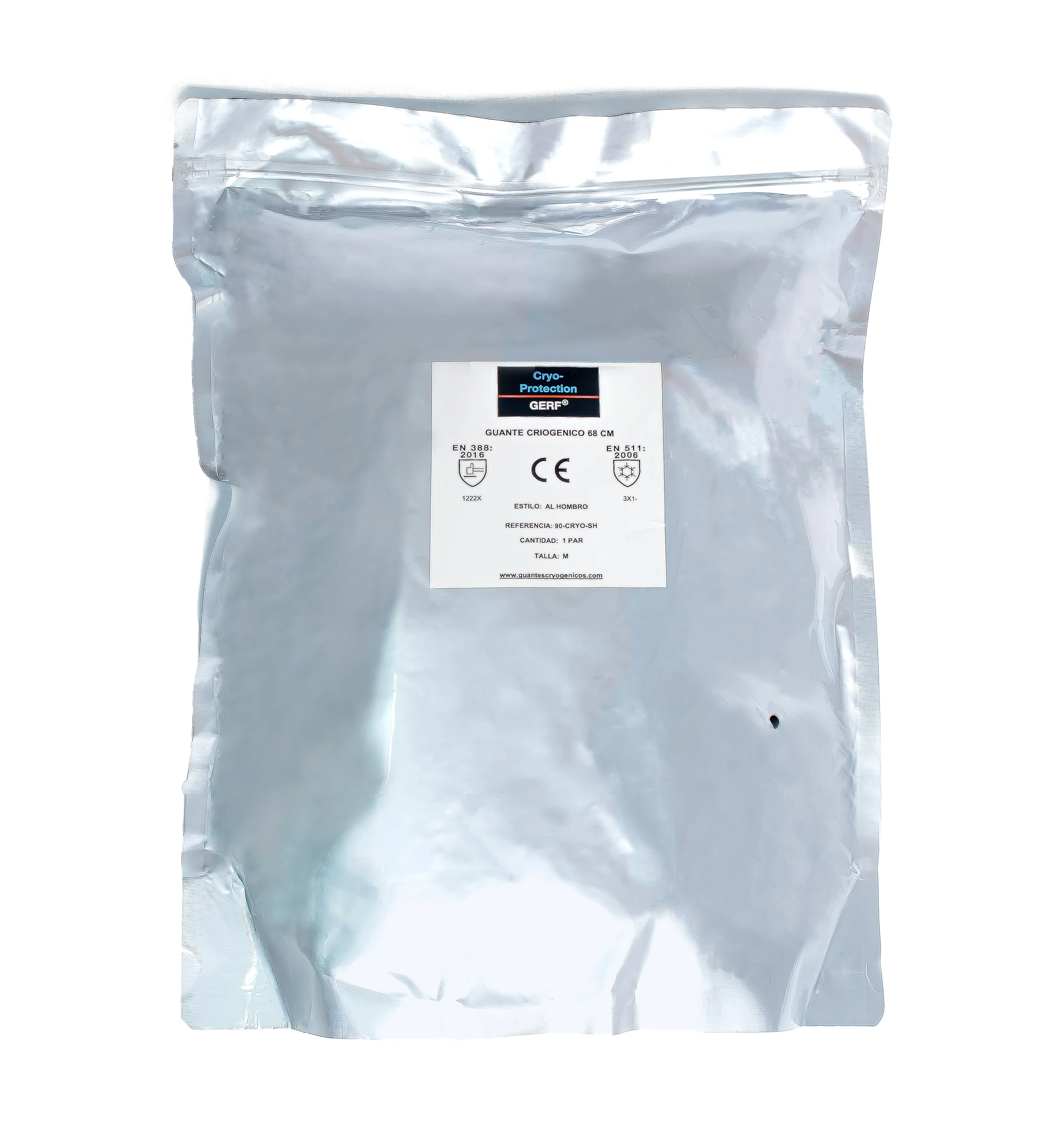 Kits de seguridad GERF® Plus de protección criogénica