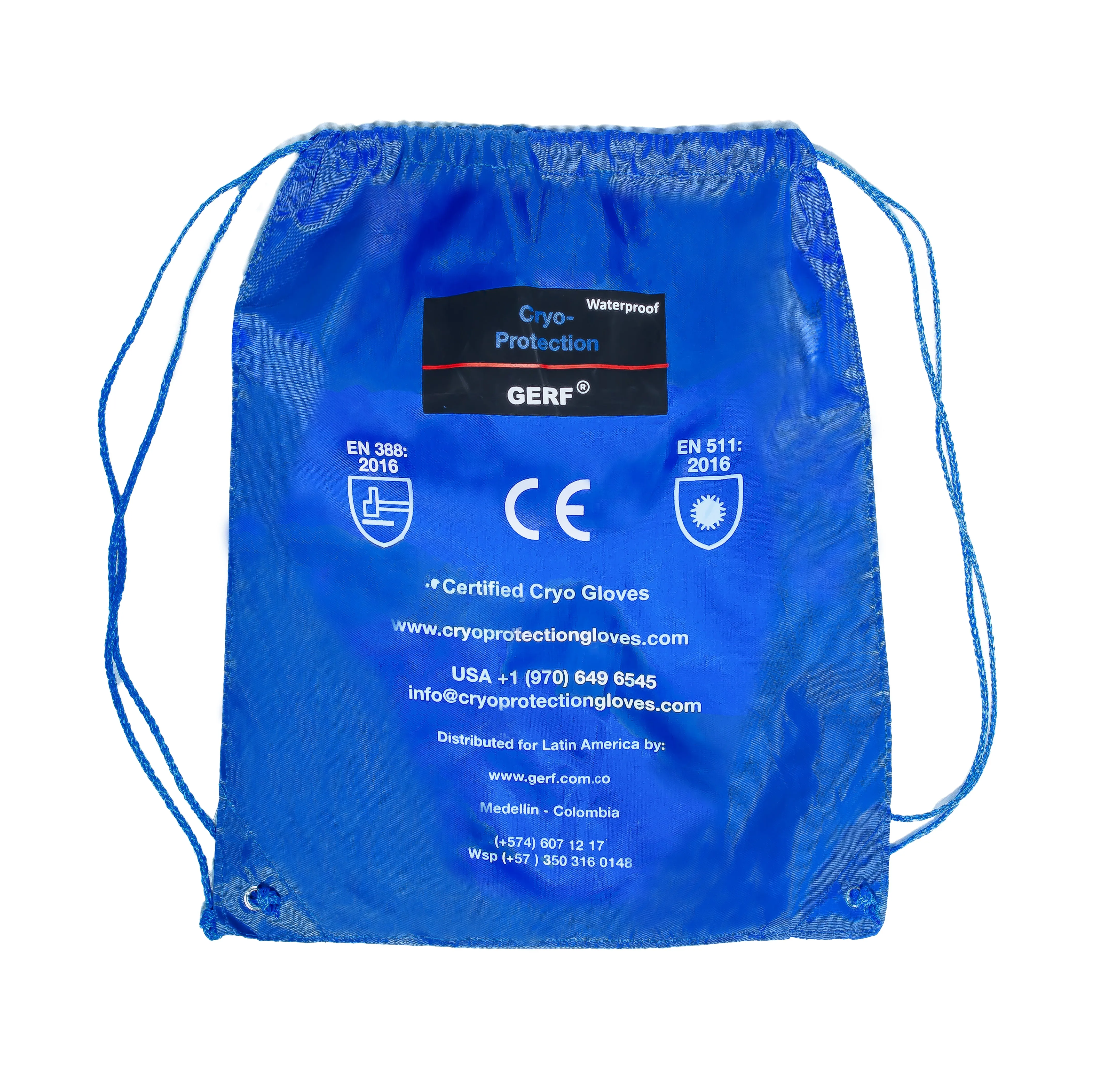 Kits de seguridad GERF® Plus de protección criogénica