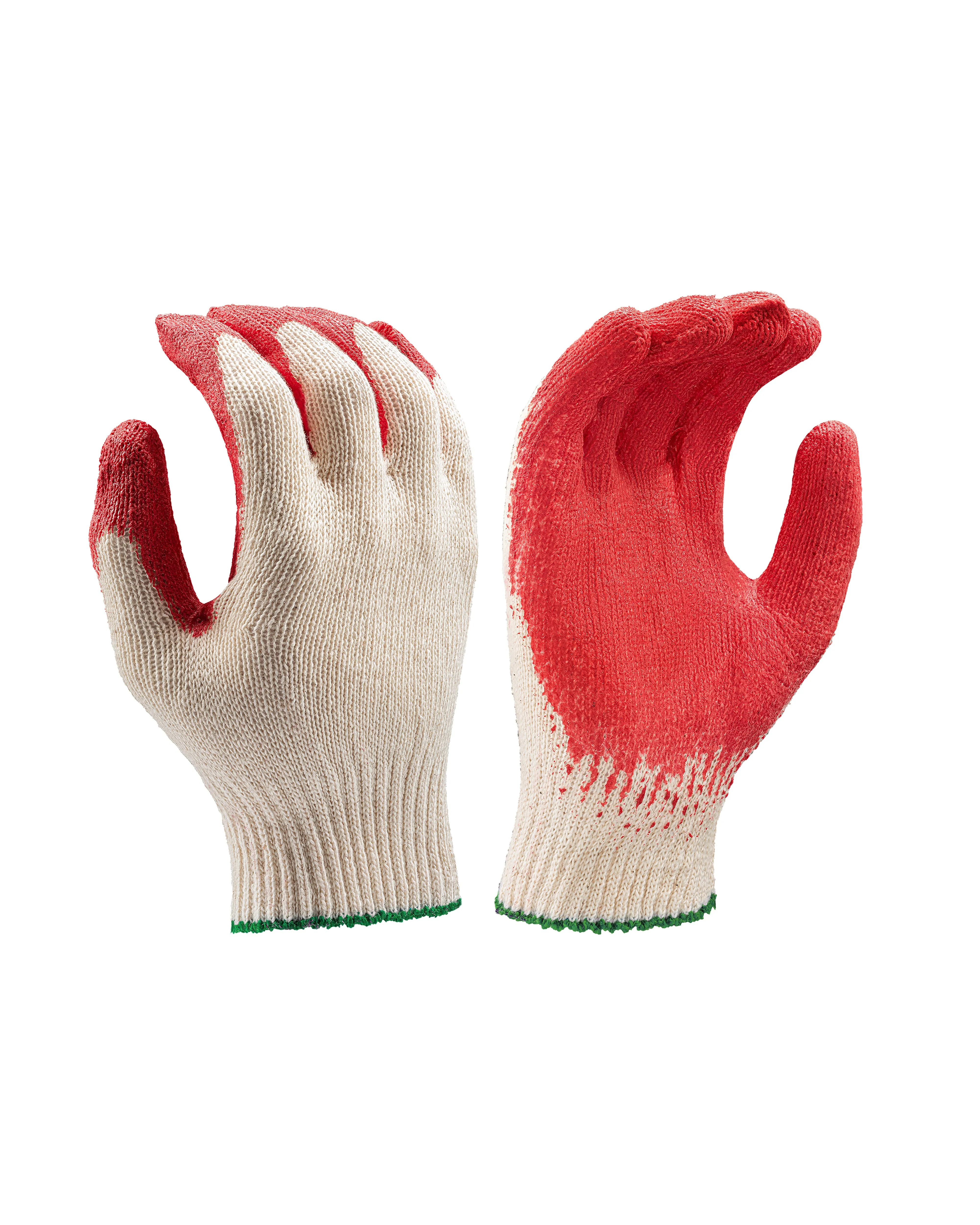 Kiwi Palm Coated String Knit Work Gloves - 10 Pairs (50100)