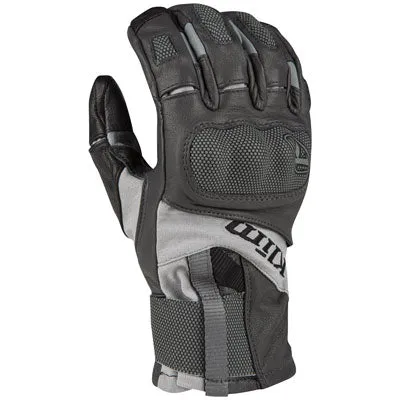 KLIM ADVENTURE GTX SHORT GLOVES