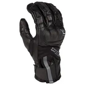 KLIM ADVENTURE GTX SHORT GLOVES