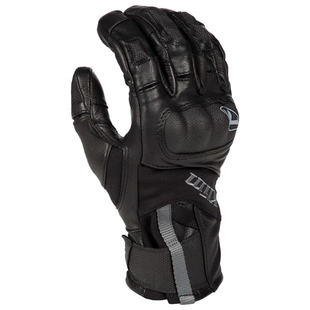 KLIM ADVENTURE GTX SHORT GLOVES