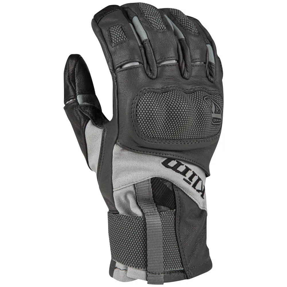 KLIM ADVENTURE GTX SHORT GLOVES