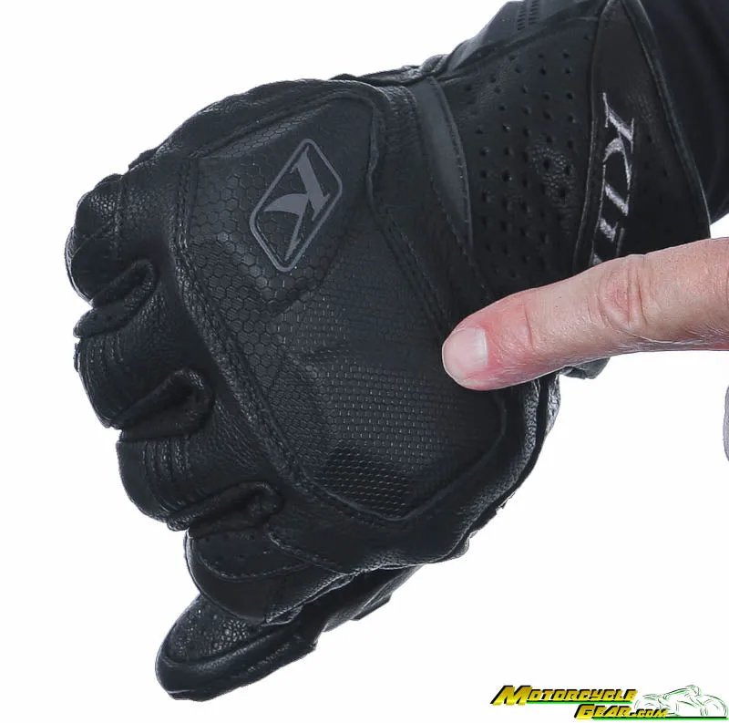 Klim Badlands Aero Pro Short Gloves ~ 3924-000-160-300; Sage, Size XXL (SG6XXL)