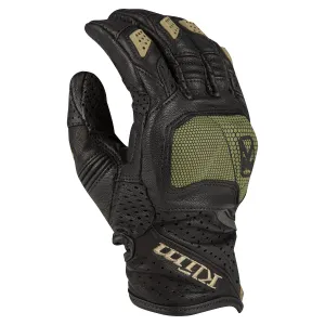 Klim Badlands Aero Pro Short Gloves ~ 3924-000-160-300; Sage, Size XXL (SG6XXL)