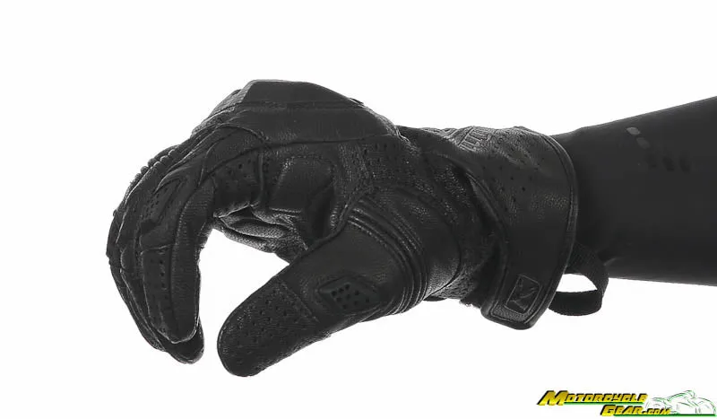 Klim Badlands Aero Pro Short Gloves ~ 3924-000-160-300; Sage, Size XXL (SG6XXL)