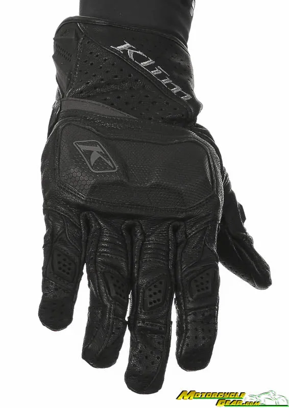Klim Badlands Aero Pro Short Gloves ~ 3924-000-160-300; Sage, Size XXL (SG6XXL)