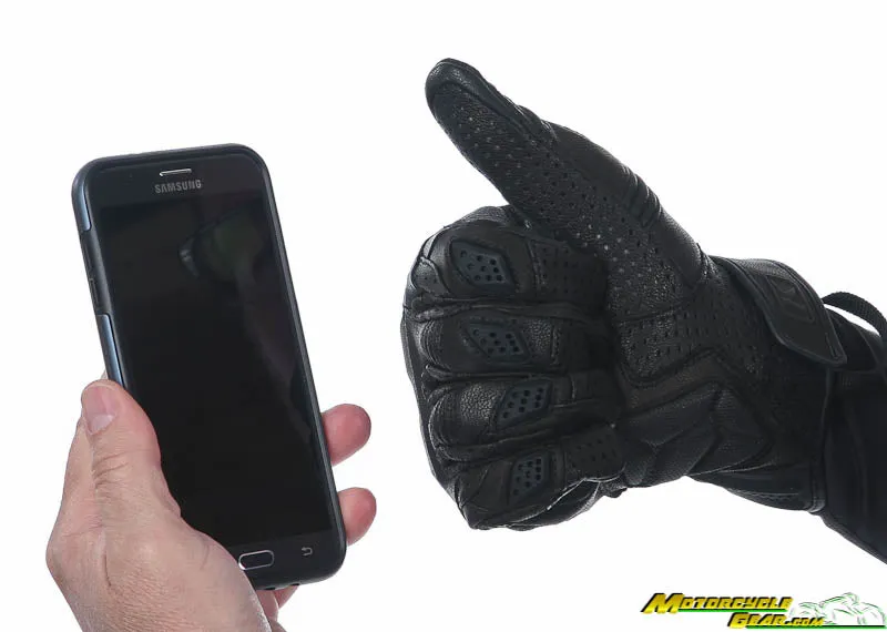 Klim Badlands Aero Pro Short Gloves ~ 3924-000-160-300; Sage, Size XXL (SG6XXL)