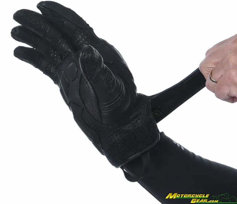 Klim Badlands Aero Pro Short Gloves ~ 3924-000-160-300; Sage, Size XXL (SG6XXL)