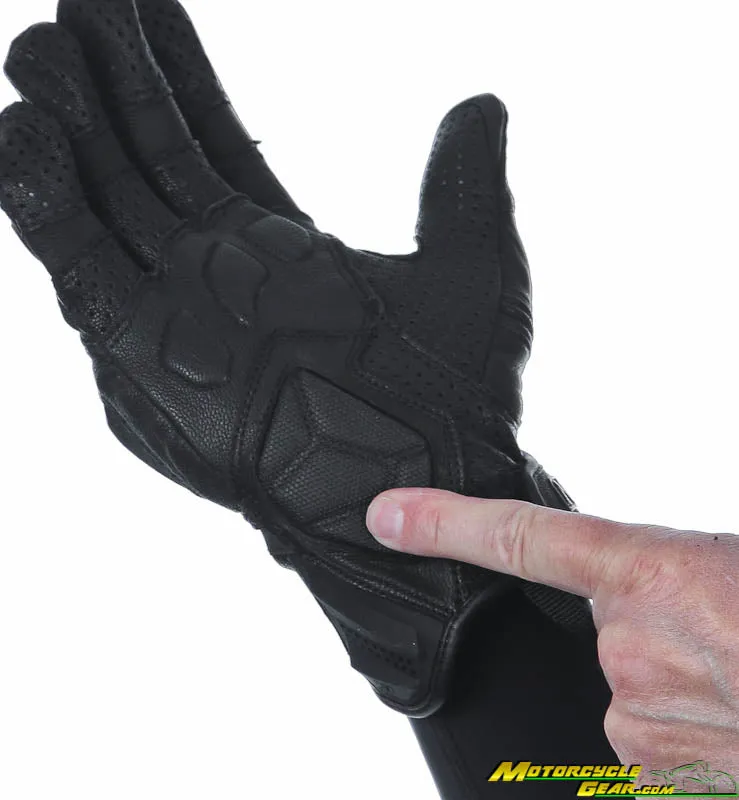 Klim Badlands Aero Pro Short Gloves ~ 3924-000-160-300; Sage, Size XXL (SG6XXL)