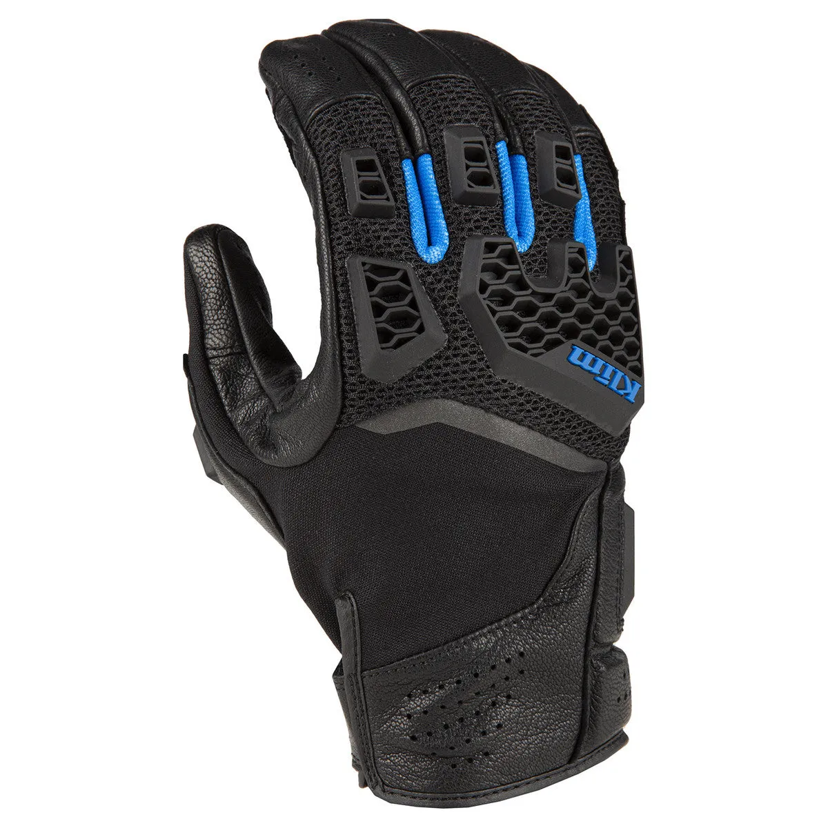 KLIM BAJA S4 GLOVE (KINETIC BLUE)