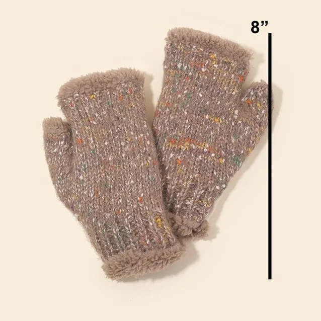 Knit Fingerless Gloves