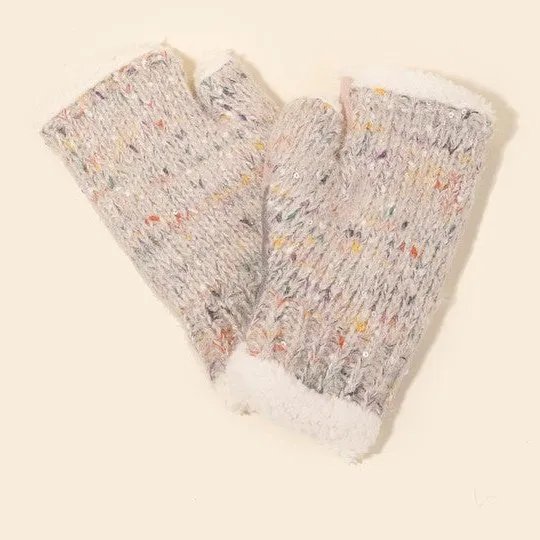 Knit Fingerless Gloves