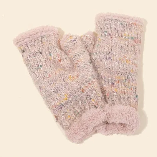 Knit Fingerless Gloves