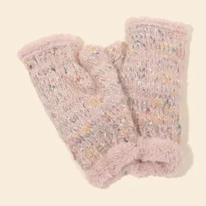 Knit Fingerless Gloves