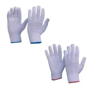 KNITTED POLY/COTTON GLOVE LINERS, Ambidextrous, Multi Use, Keep Fingers Warm