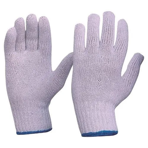 KNITTED POLY/COTTON GLOVE LINERS, Ambidextrous, Multi Use, Keep Fingers Warm