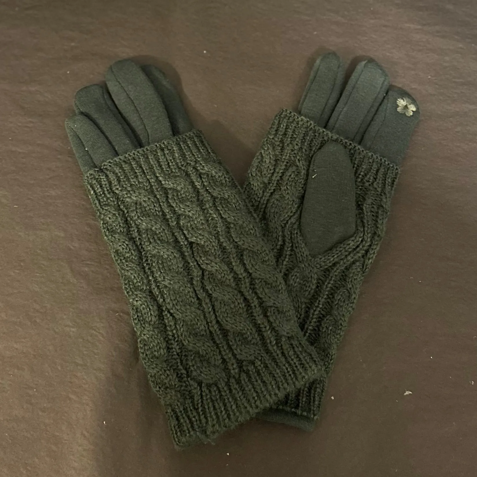 Knitted Sleeve Gloves