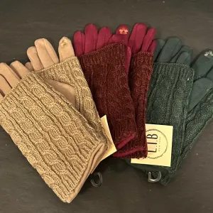 Knitted Sleeve Gloves