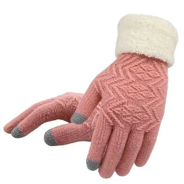Knitted Touchscreen Gloves