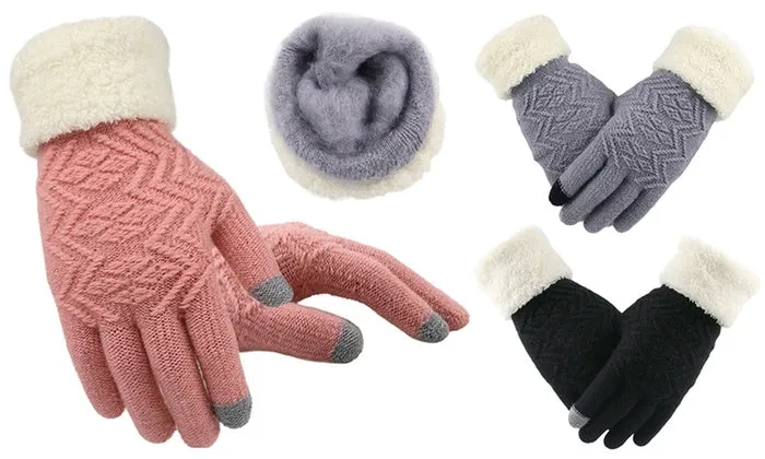 Knitted Touchscreen Gloves