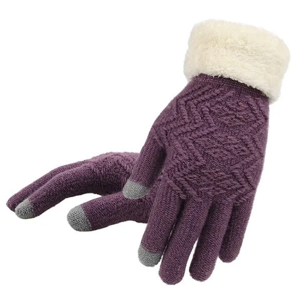 Knitted Touchscreen Gloves