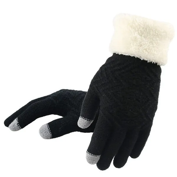 Knitted Touchscreen Gloves