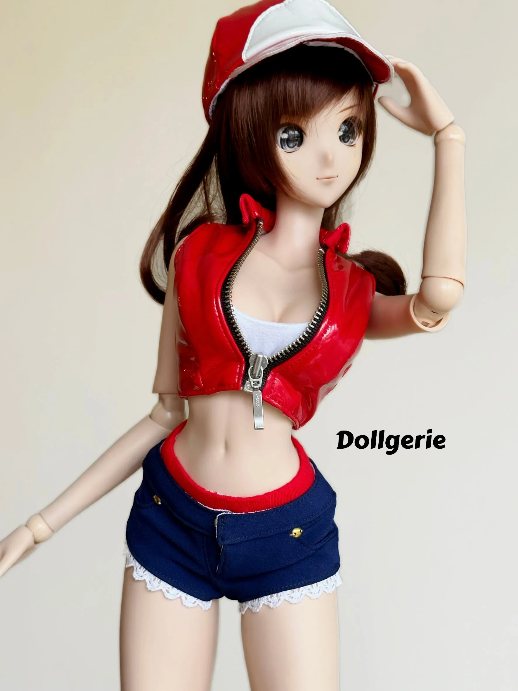 KOF Terry Bogard inspired Costume for SmD / DD