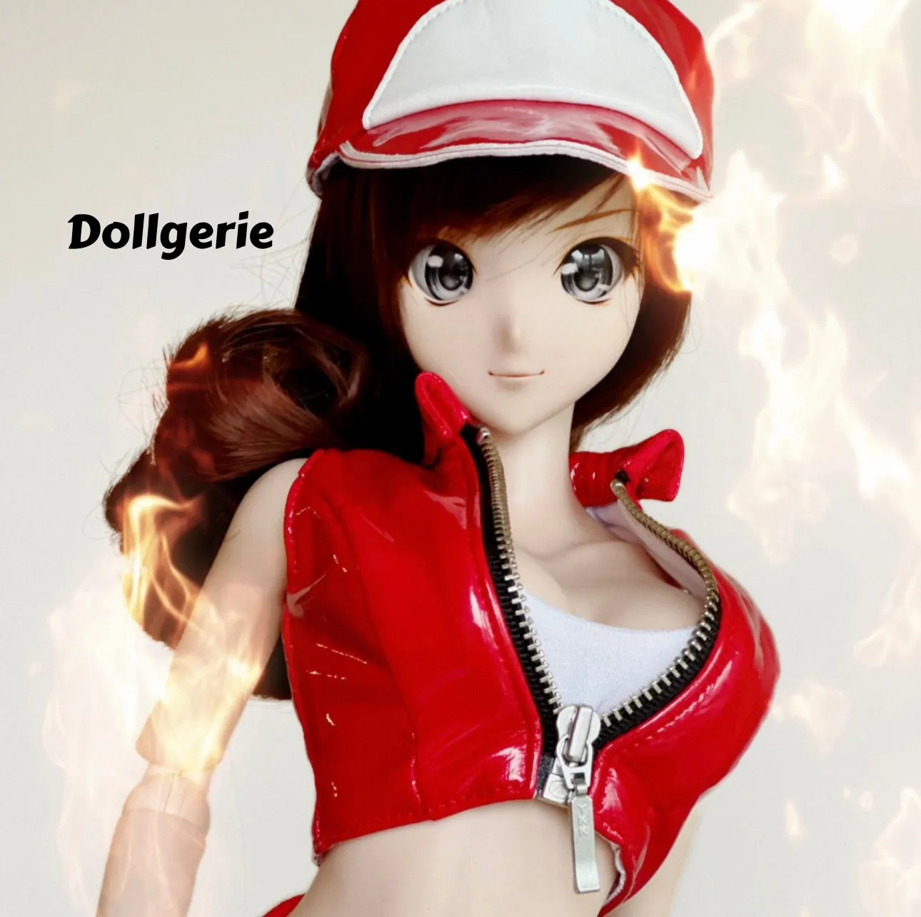KOF Terry Bogard inspired Costume for SmD / DD
