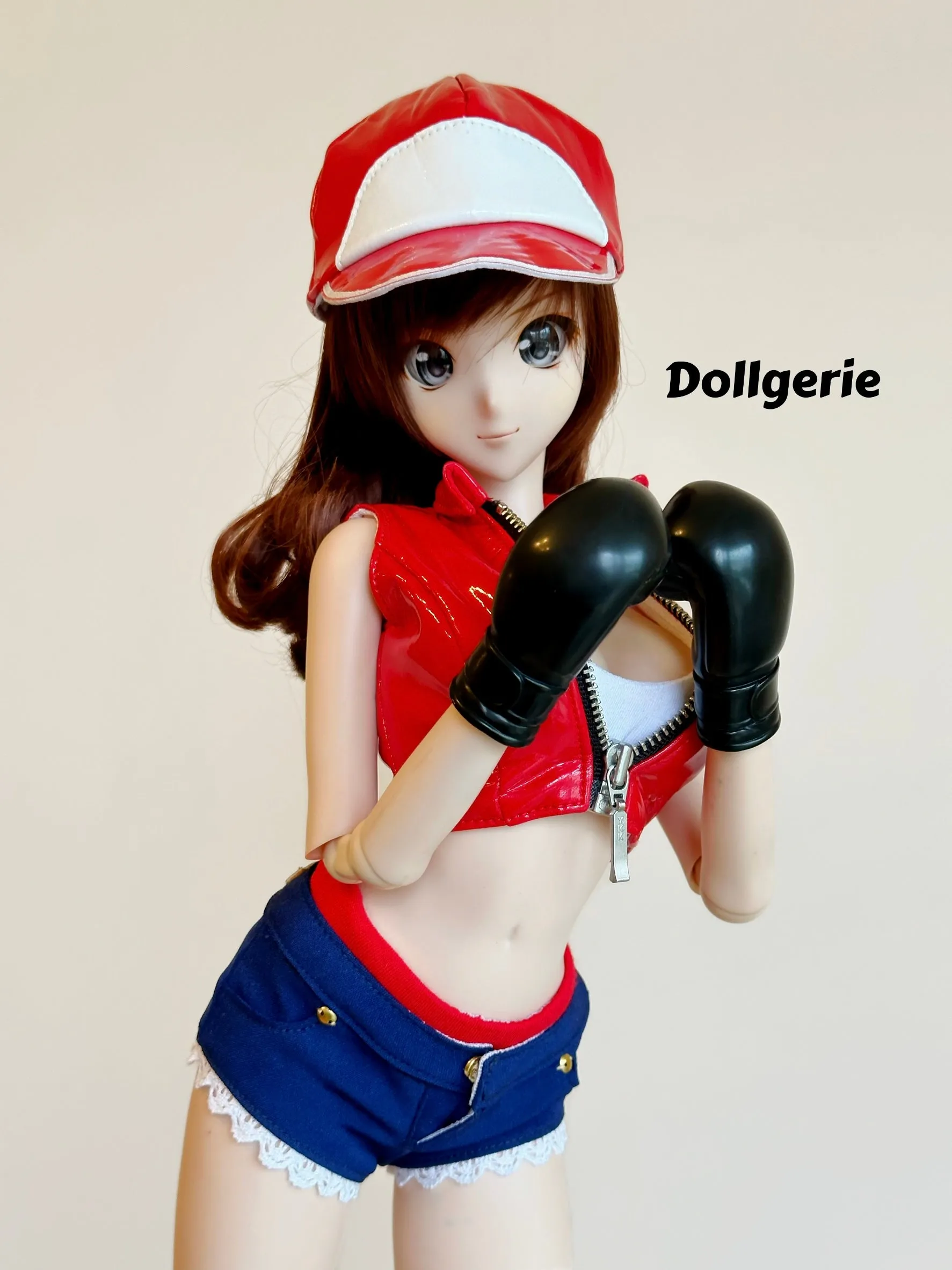 KOF Terry Bogard inspired Costume for SmD / DD