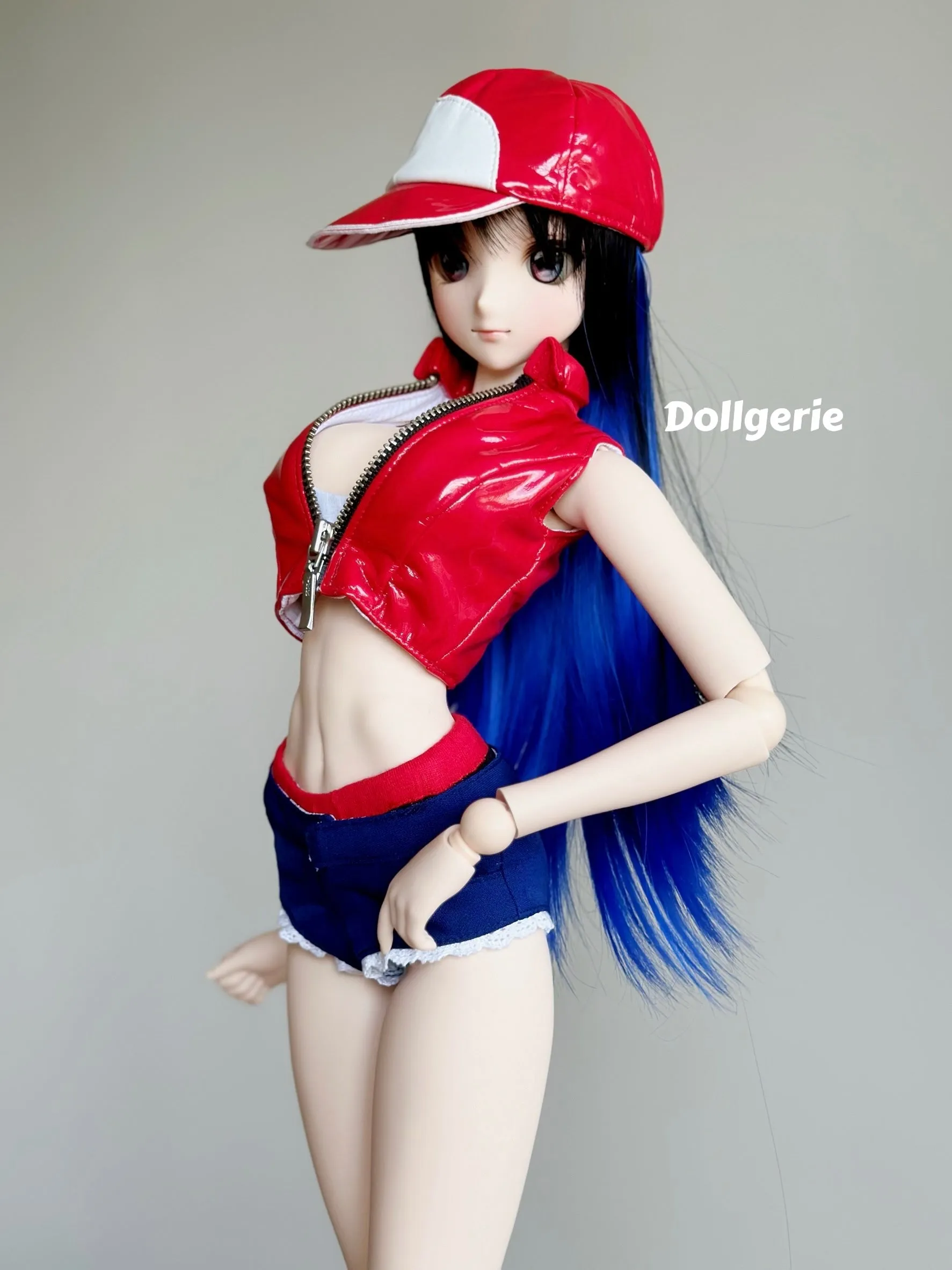 KOF Terry Bogard inspired Costume for SmD / DD