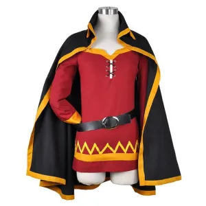 Konosuba God S Blessing on This Wonderful World Megumin Halloween Outfit Cosplay Costume