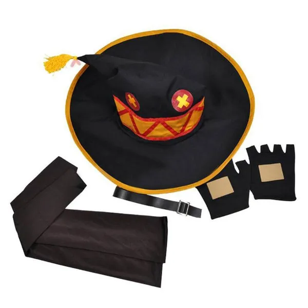 Konosuba God S Blessing on This Wonderful World Megumin Halloween Outfit Cosplay Costume