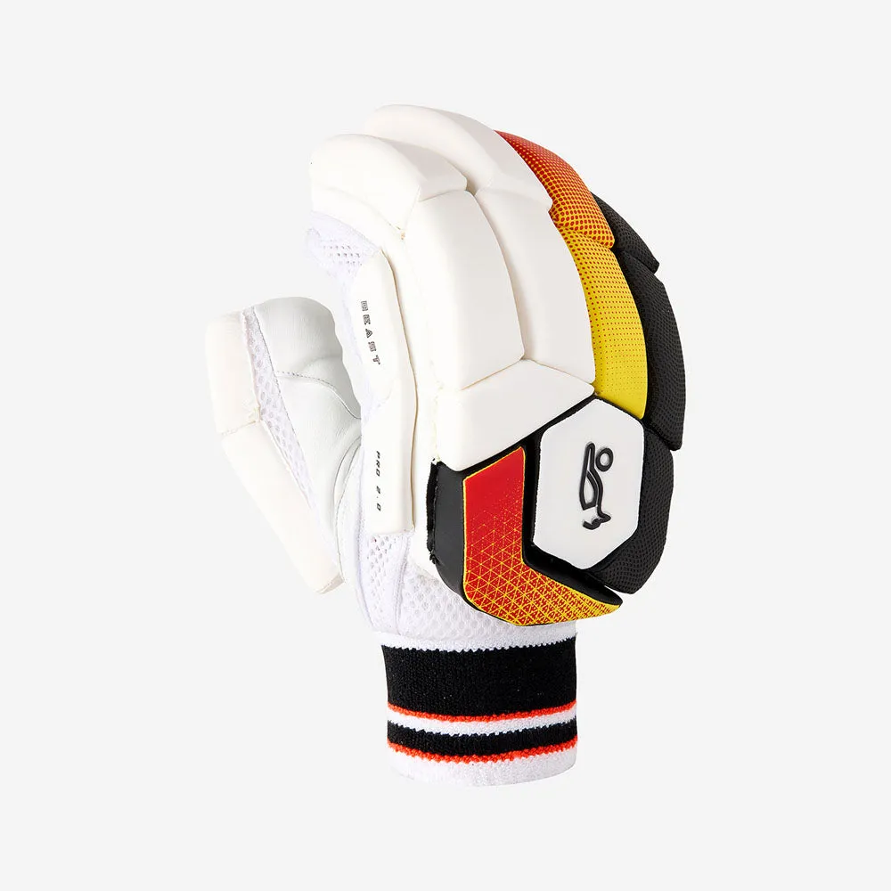 Kookaburra Beast Pro 2.0 Batting Gloves L/H