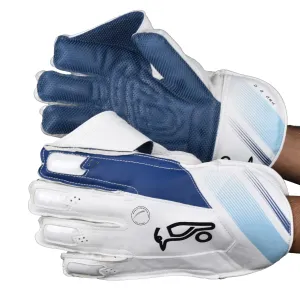 Kookaburra Pro 2.0 Wicket Keeping Gloves Colour Blue