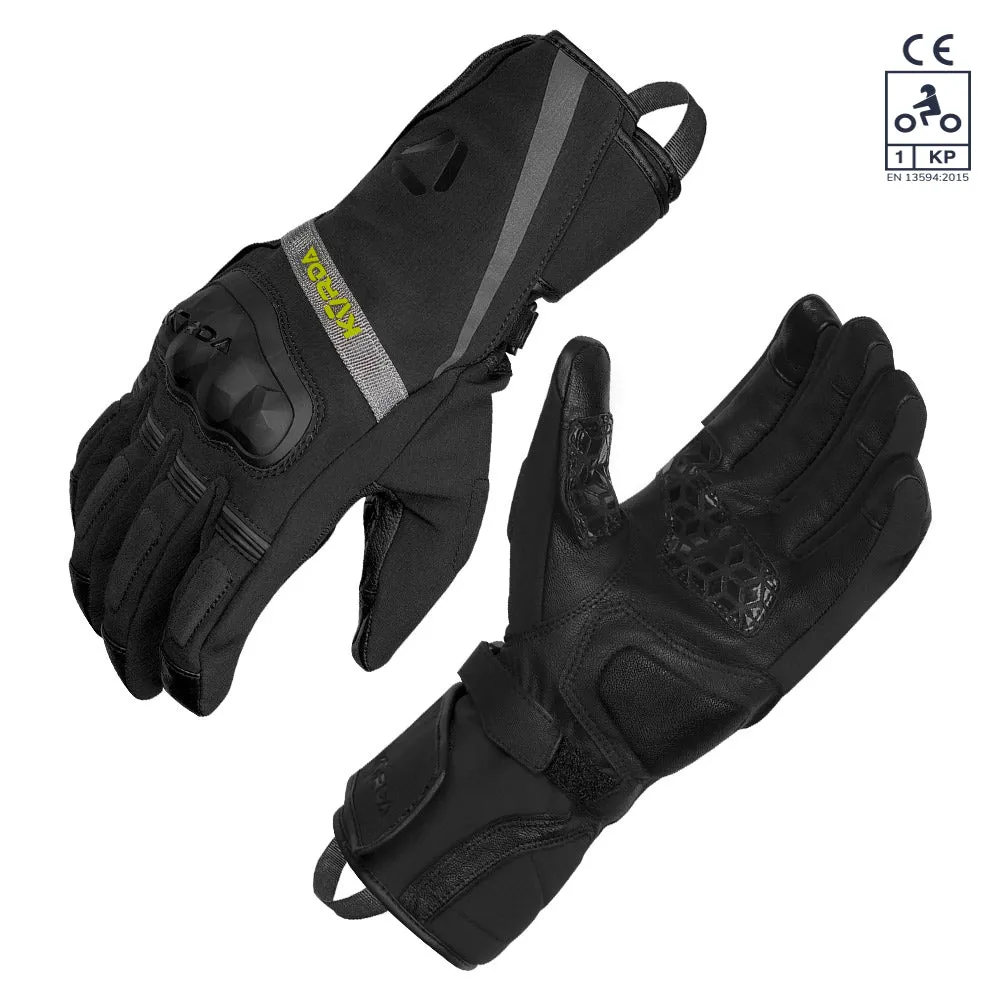 Korda splash waterproof gloves black