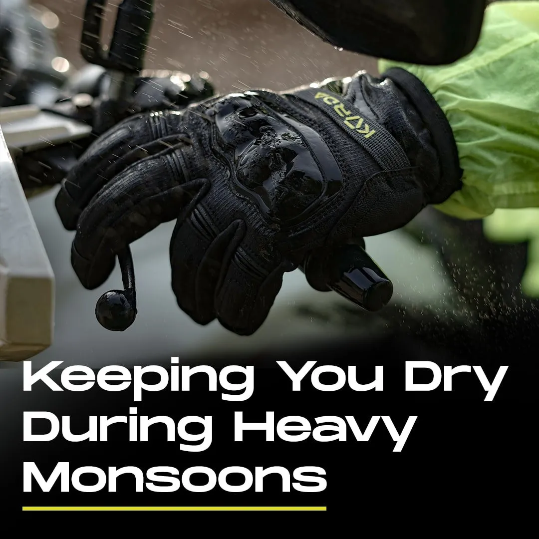 Korda splash waterproof gloves black