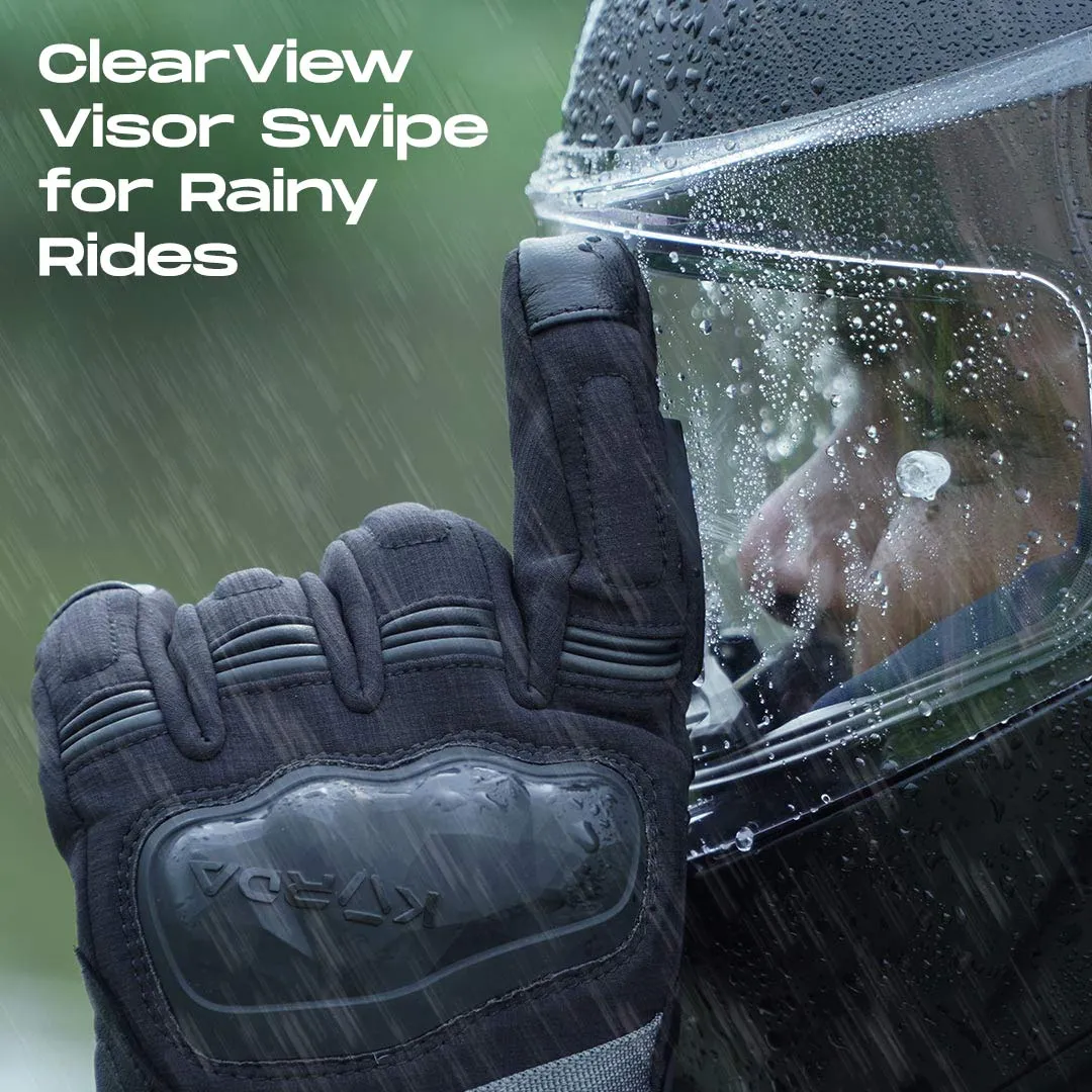 Korda splash waterproof gloves black