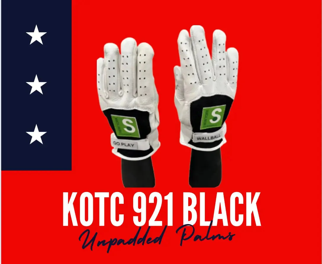 KOTC Black 921 Unpadded Palms