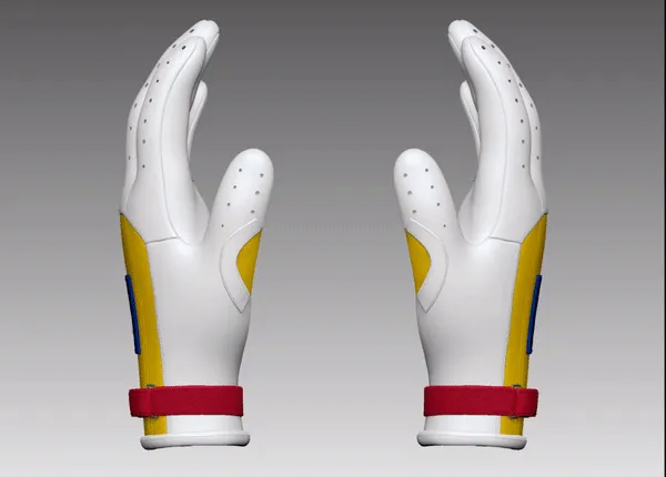 KOTC Yellow 921 Unpadded Palms