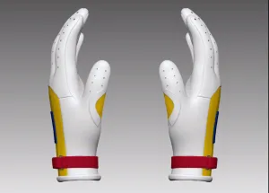 KOTC Yellow 921 Unpadded Palms